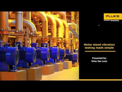 Motor stand vibration testing made simple