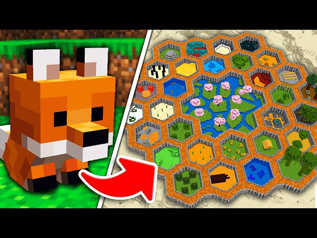 I Built a ZOO for EVERY NEW BABY MOB in Minecraft SDDEFAULT Thumbnail