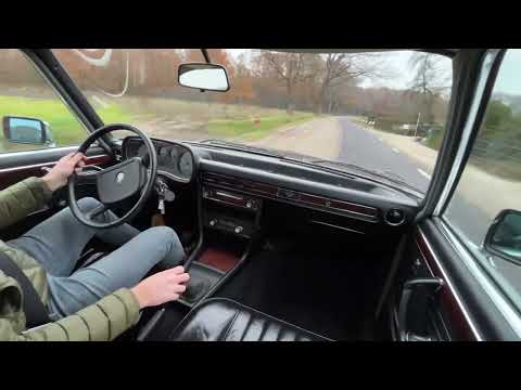 Thumbnail for BMW E3 3.3 Li - 1976, Anthrazit - Driving Video - Oldenzaal Classics by BMW E3