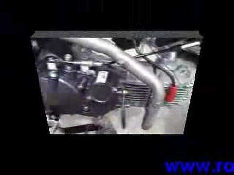 Honda 4-takt 150cc race blok