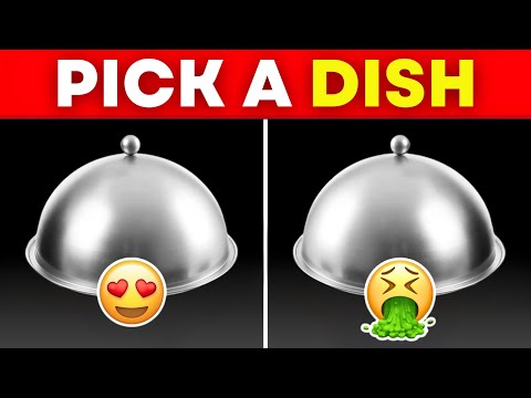 Pick a Dish - Good Vs Bad Food Edition | Food Quiz | WhizQuizz