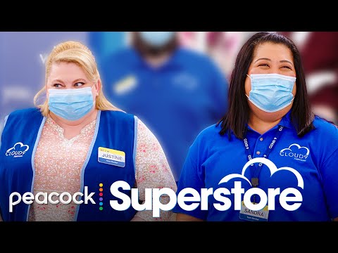 Superstore but it's just Sandra and Justine being insanely funny for 25 Minutes