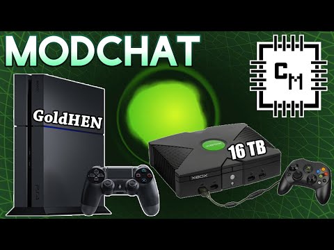 ConsoleMods Wiki, OG Xbox 16 TB Patches, GoldHEN Cheat Menu - ModChat 087