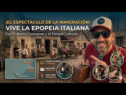¡Reviviendo la historia! La Epopeia Italiana en Bento Gonçalves