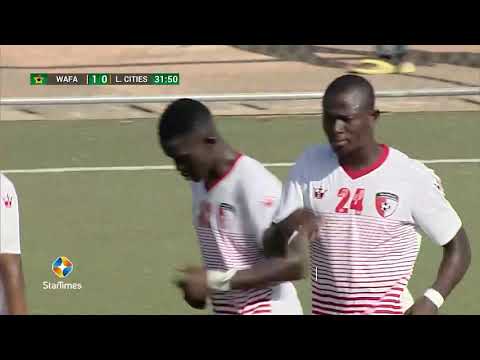 WAFA vs LEGON CITIES: JUSTUS TORSUTSEY'S GOAL AGAINST LEGON CITIES (W25)