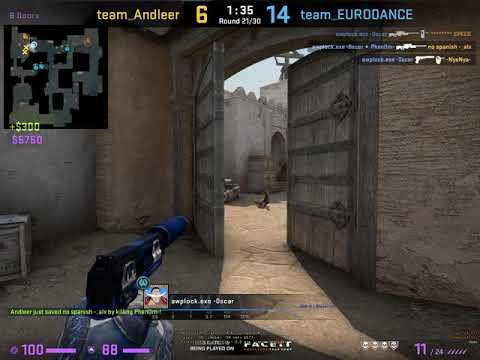 CS:GO FACEIT PREMIUM +3500elo player OSCAR 5k Top 100