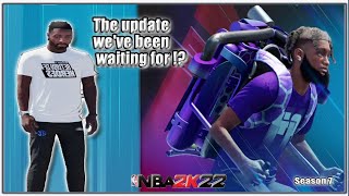 New nba 2k22 season 7 prizes are looking  kinda....