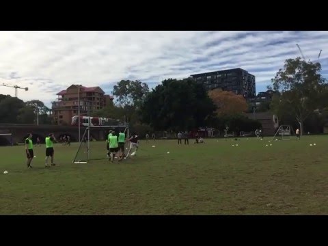 APD Lunchtime Legends 11/05/16 goal 1