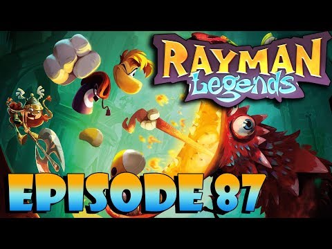 Rayman Legends - - Episode 87 - Olympus Maximus: Dragon Slayer 🤘