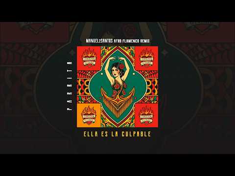 ELLA ES LA CULPABLE  🔥 💔 🍷 Manuel2Santos Afro House Remix 👌 PARRITA