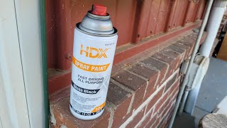 HDX Home Depot Paint.  Is it good for the low price?