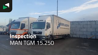 Eladó MAN TGM 15.250 4X2 15tonner Automatic Retarder Ladebordwand Euro 5 függönyponyvás tehergépkocsi - Kép 4 | Autoline HU MAN TGM 15.250 4X2 15tonner Automatic Retarder Ladebordwand Euro 5 függönyponyvás tehergépkocsi | Kép 4 - Autoline