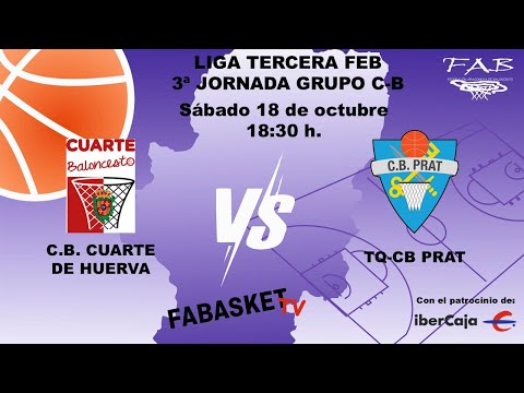 CB CUARTE DE HUERVA vs TQ - CB PRAT