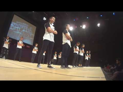 BOTY BENELUX 2016 Smiling Dance Crew