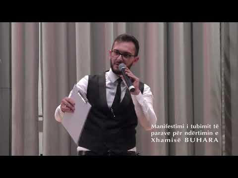 Manifestimi i tubimit te parave per ndertimin e Xhamisë Buhara