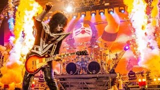 KISS & Def Leppard Live on July 15, 2014 in Cincinnati, Ohio