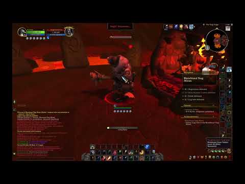Full Walkthrough Bloodmaul Slag Mines Mythic Drachtyr Solo Dungeon  World Of Warcraft Dragonflight.