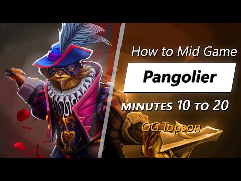 Own the mid game with Pangolier (feat. Topson) | Minute 10 to 20