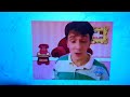 BLUE S CLUES ARTS AND CRAFTS 1998 VHS