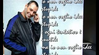 Fabri Fibra - Idee Stupide ft. Diego Mancino (Testo) (Lyrics)