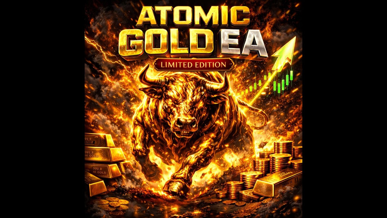 Atomic Gold EA | Best Gold EA for MT5 | Lets Compound Small Accounts in 2026 | Expert Advisor HQ