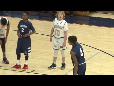 2.3.18 7th Grade GBL Semifinals - #3 S. Gwinnett vs. #2 Mill Creek @ Berkmar High School