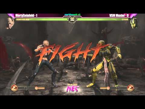 MK9 MortySeinfeld vs VSM Maxter - NEC XII Tournament