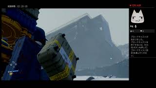 [Death Stranding]★難易度HARD★デススト完全初見プレイ！#23