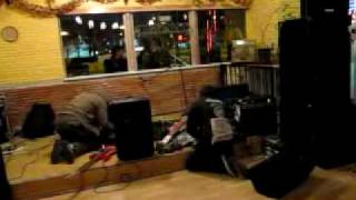 Methpile first live show for Fuckfest 2009