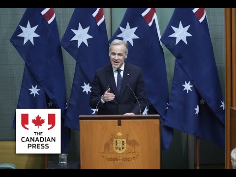 Carney continues middle power pitch in Australia