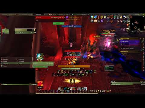 Horrific Vision Orgrimmar 5 Masks solo Hunter all objectives full clear