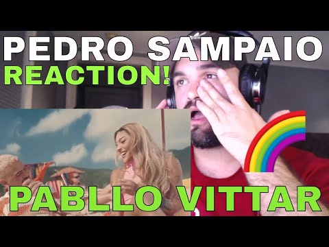 PEDRO SAMPAIO, Pabllo Vittar - SAL Official Video REACTION!