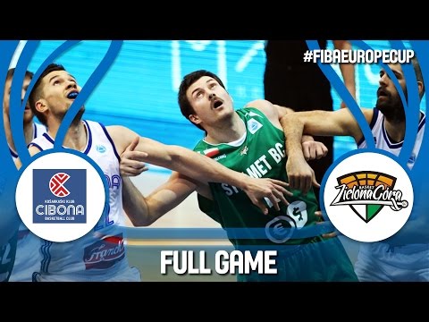 Cibona (CRO) v Stelmet Zielona Gora (POL) - Ro16 - Full Game - FIBA Europe Cup 2016/17