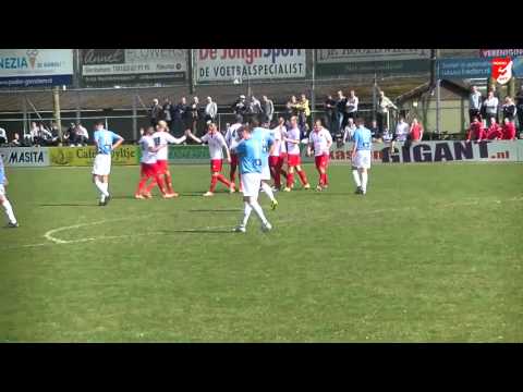 Unitas 1 - Rood-Wit 1 doelpunten