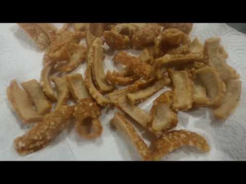 "Crispy Perfection: Indulge in Mouthwatering Air Fryer Pork Crackling!"