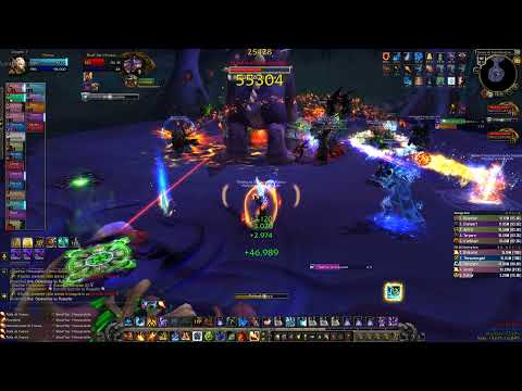 Firestorm - Wiping as intended vs Shad'har the Insatiable [Mythic]
