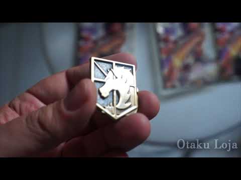 Insígnia Broche Shingeki No Kyojin