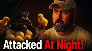Giant Snake Attacked Our Baby Chickens