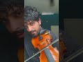 Ilam Manjin Violin Cover By Amal Varghese