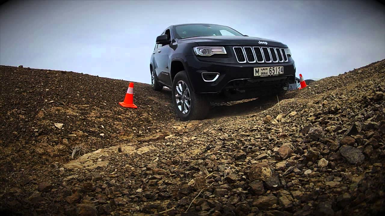 New 2014 Jeep Grand Cherokee Media Drive - Dubai