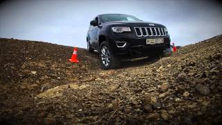 New 2014 Jeep Grand Cherokee Media Drive - Dubai