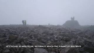 3 Peaks Challenge 2017  - A Mountain Too Far [4K]