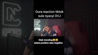 Download lagu Pikiran Oura traveling | reaction SULE nyanyi di OVJ #Shorts mp3