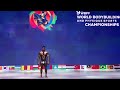 Vinay pandey mr.world bodybuilding championship won silver medal at mangolia 2017