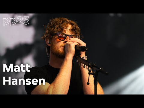 Matt Hansen - live at Pinkpop 2025