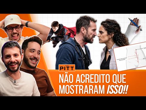 React médico ao The Pitt - Episódio 2: caneta no gesso, brócolis e Harry Potter