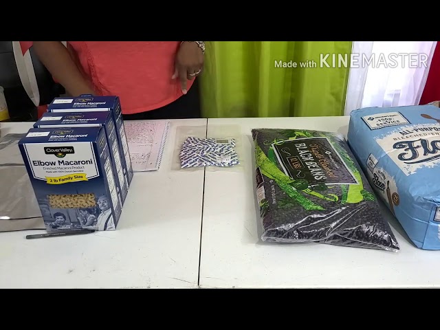 Vídeo relacionado con 200 bolsas de Mylar bags negras, 9 x 16 cm, con cremallera, bolsas con cierre a presión con ventana para alimentos, joyas, muestras, cosméticos, hierbas, embalaje