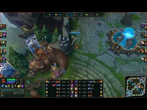 JARVAN IV vs jax (TOP) ~ KDA 10/3/7, Legendary ~ RU PLAT ELO  ~ Patch 8.16