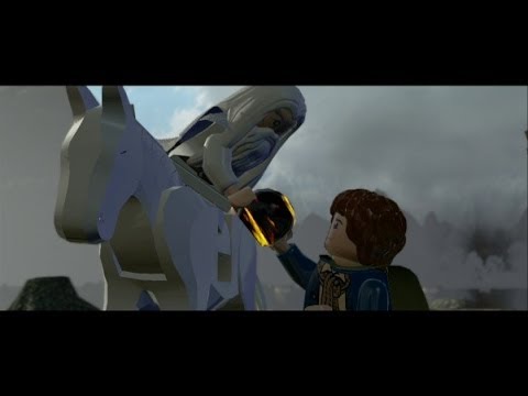 LEGO Lord of the Rings - Level 12 'Osgiliath' 100% Guide (All Collectibles)