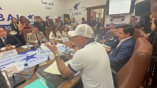 Aguirre le ofrece “un calzoncillo” a Arévalo para que agarre valor y declare lesivo negocio 5G